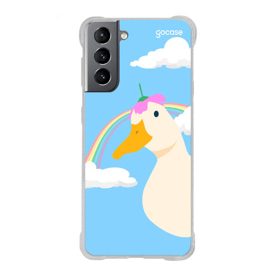 Capinha para celular Patinho Fofo