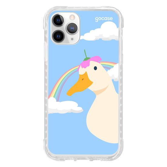 Capinha para celular Patinho Fofo