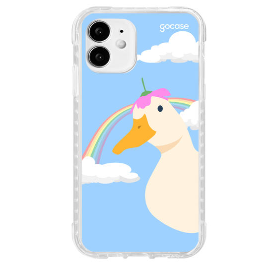 Capinha para celular Patinho Fofo