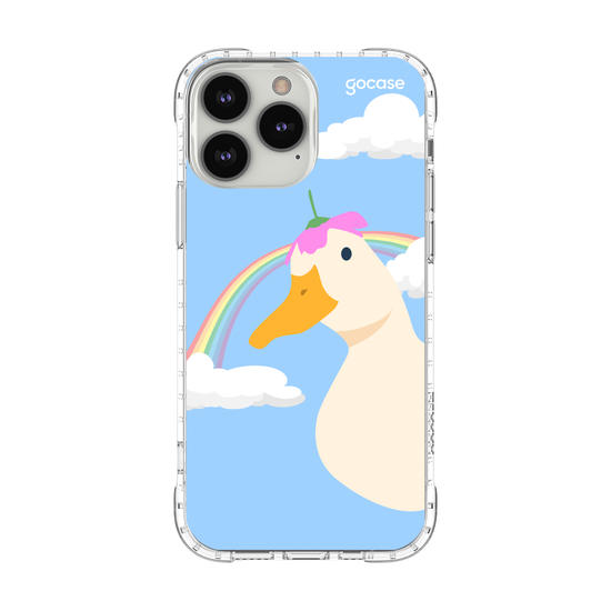 Capinha para celular Patinho Fofo