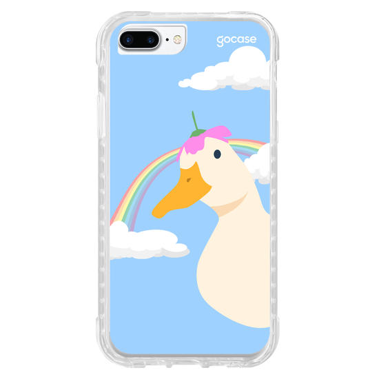 Capinha para celular Patinho Fofo