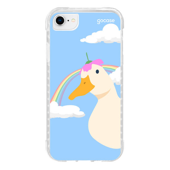 Capinha para celular Patinho Fofo