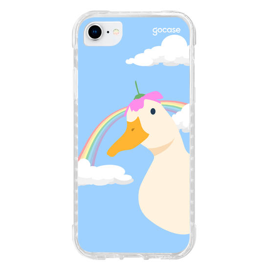 Capinha para celular Patinho Fofo