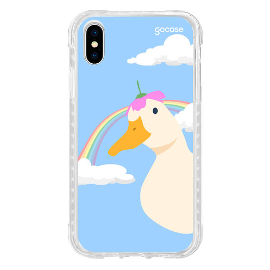 Capinha para celular Patinho Fofo