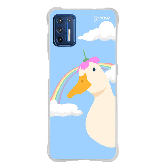 Capinha para celular Patinho Fofo