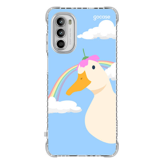 Capinha para celular Patinho Fofo