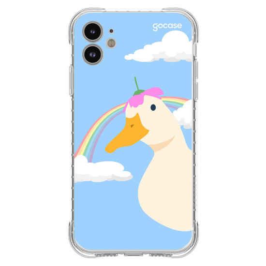 Capinha para celular Patinho Fofo