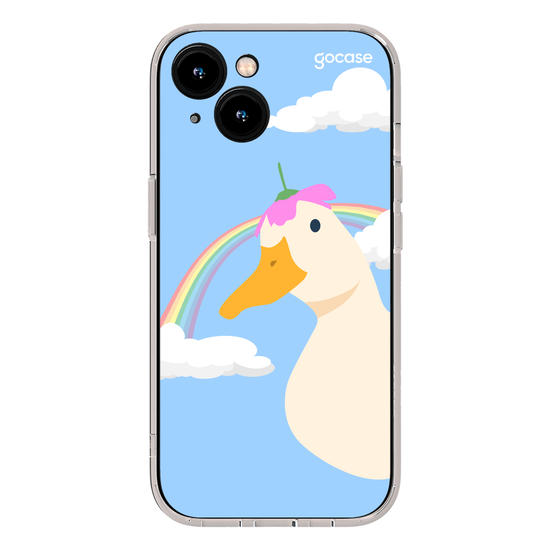 Capinha para celular Patinho Fofo