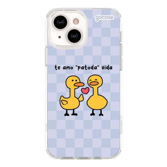 Capinha para celular Patoda Vida