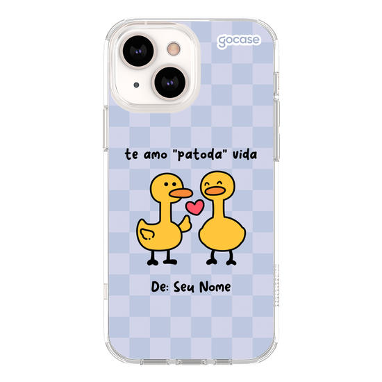 Capinha para celular Patoda Vida
