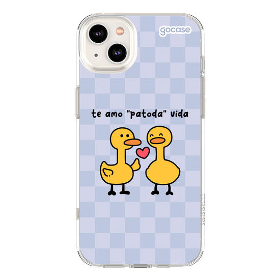 Capinha para celular Patoda Vida