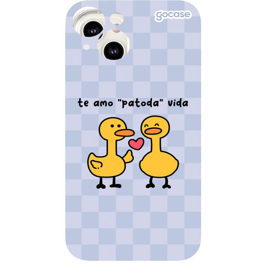 Capinha para celular Patoda Vida