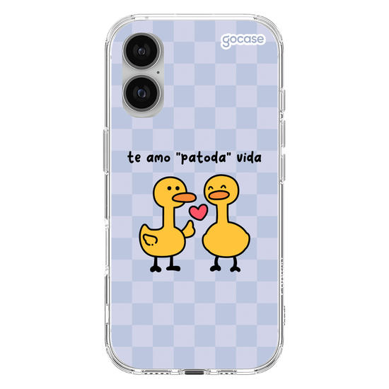 Capinha para celular Patoda Vida