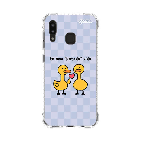 Capinha para celular Patoda Vida