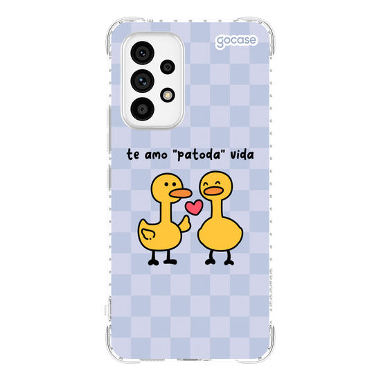 Capinha para celular Patoda Vida