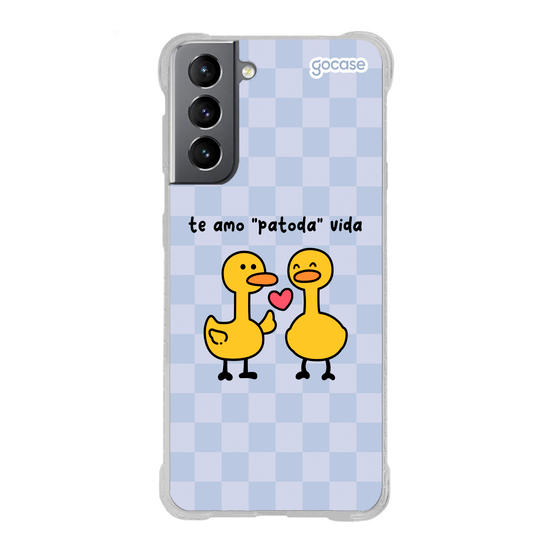Capinha para celular Patoda Vida