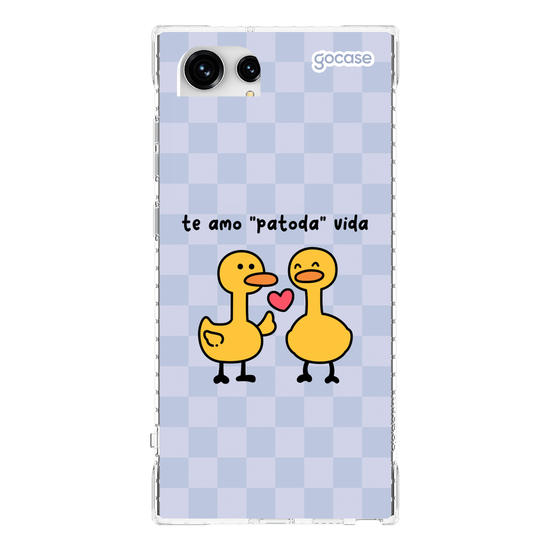 Capinha para celular Patoda Vida