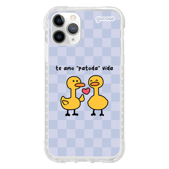 Capinha para celular Patoda Vida