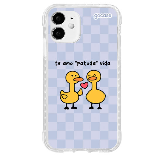 Capinha para celular Patoda Vida