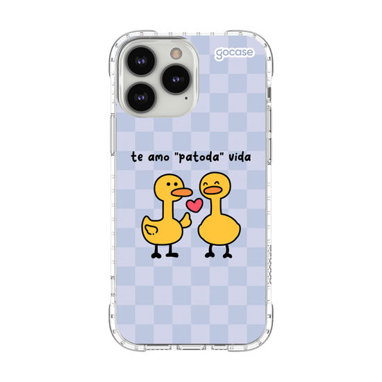 Capinha para celular Patoda Vida