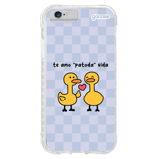 Capinha para celular Patoda Vida