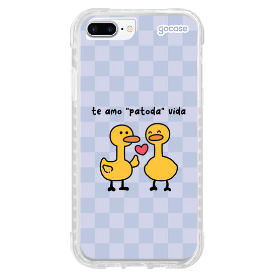 Capinha para celular Patoda Vida