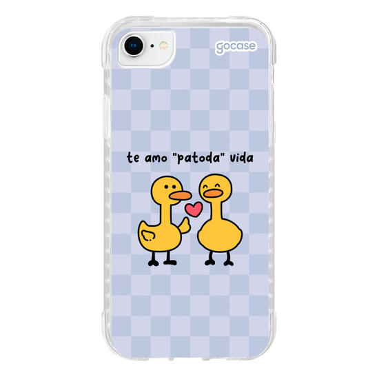 Capinha para celular Patoda Vida