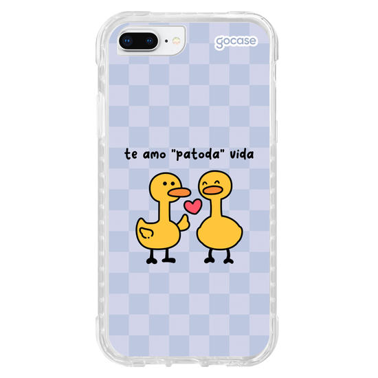 Capinha para celular Patoda Vida