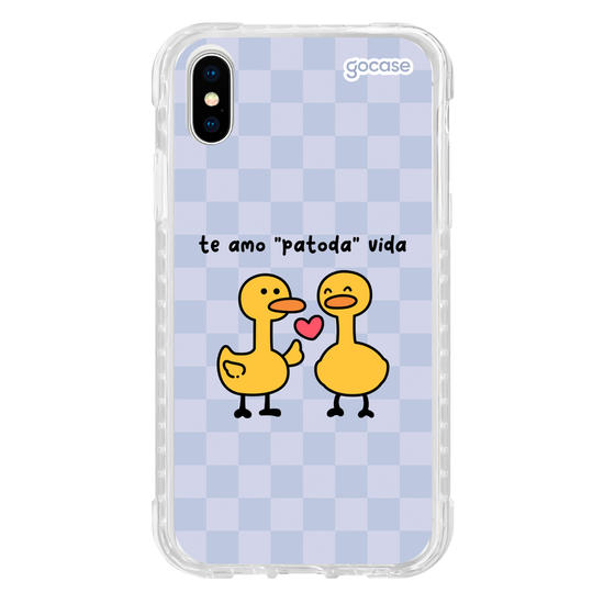 Capinha para celular Patoda Vida