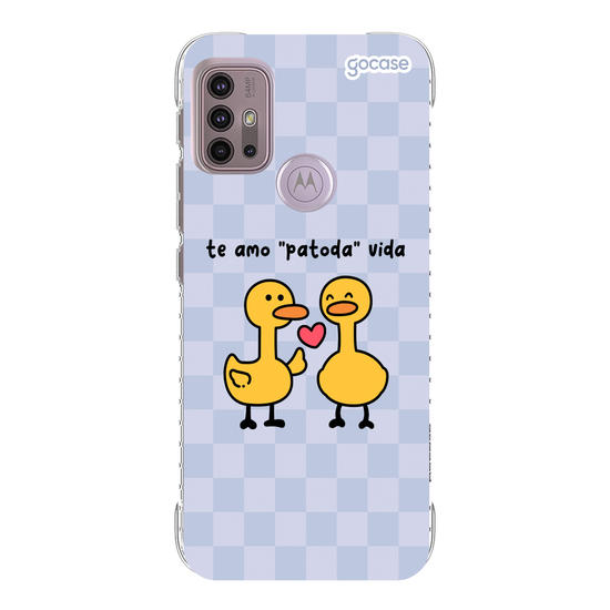 Capinha para celular Patoda Vida