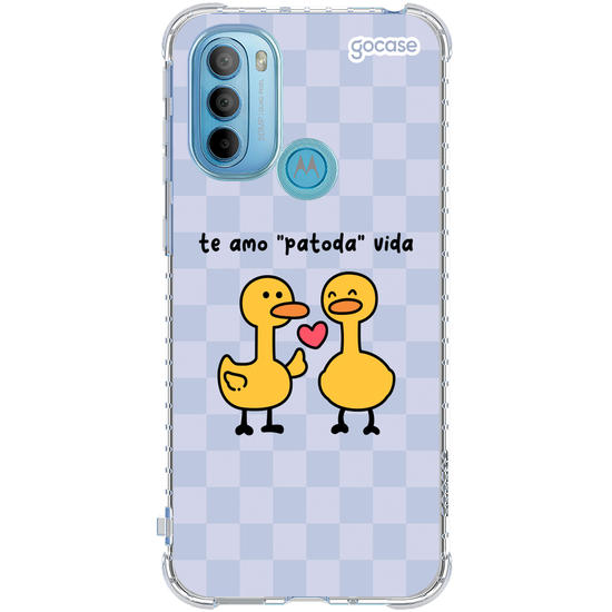 Capinha para celular Patoda Vida