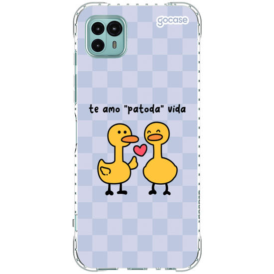 Capinha para celular Patoda Vida