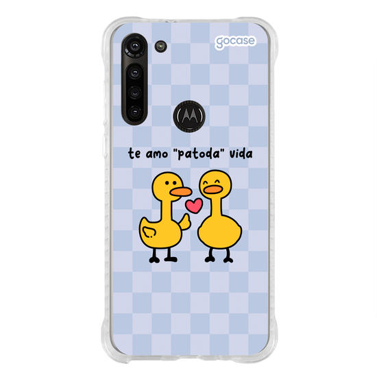 Capinha para celular Patoda Vida