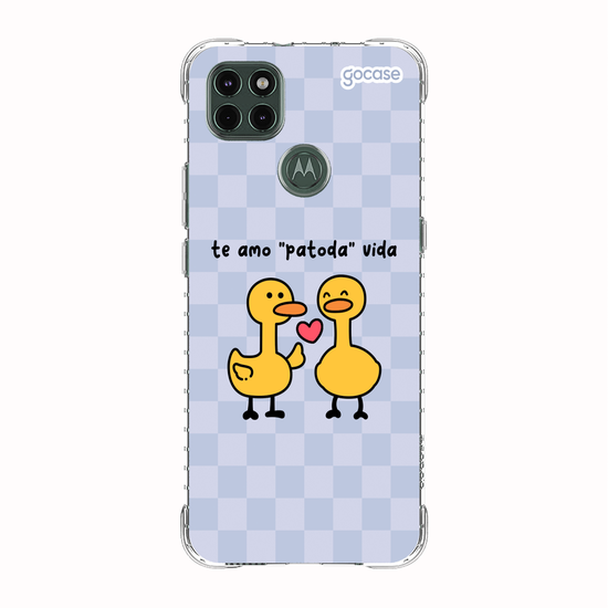 Capinha para celular Patoda Vida