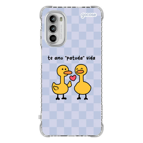 Capinha para celular Patoda Vida