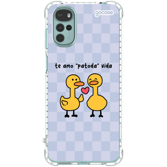 Capinha para celular Patoda Vida