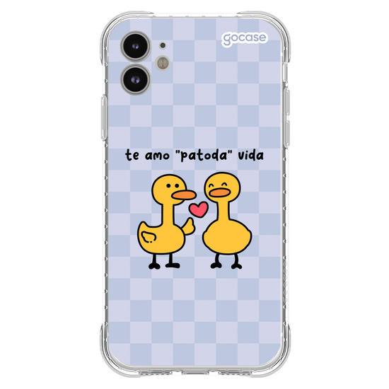 Capinha para celular Patoda Vida
