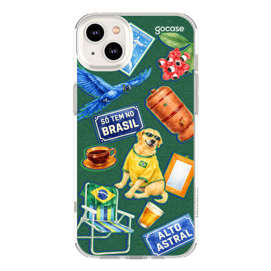 Capinha para celular  Patrimônio do Brasil