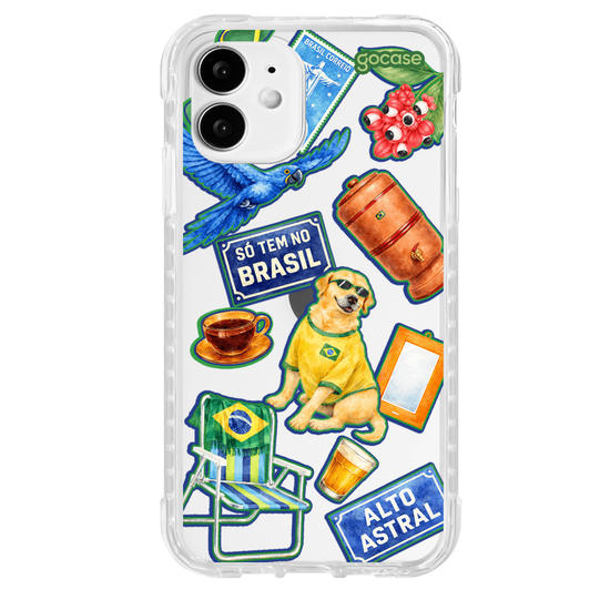 Capinha para celular  Patrimônio do Brasil