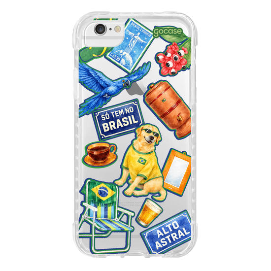 Capinha para celular  Patrimônio do Brasil