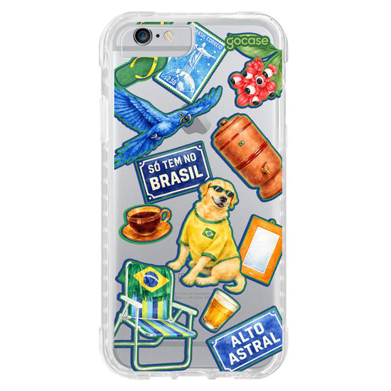 Capinha para celular  Patrimônio do Brasil