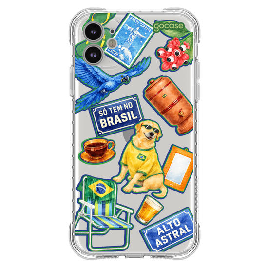 Capinha para celular  Patrimônio do Brasil