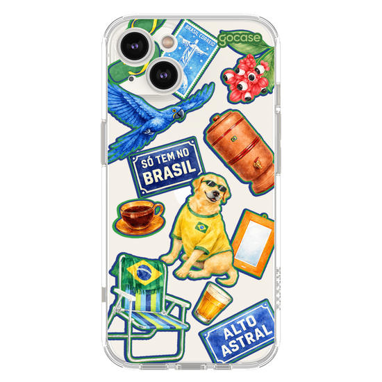 Capinha para celular  Patrimônio do Brasil