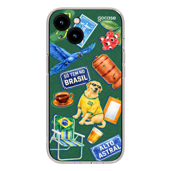 Capinha para celular  Patrimônio do Brasil