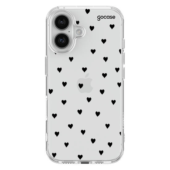 Capinha para celular Black Hearts