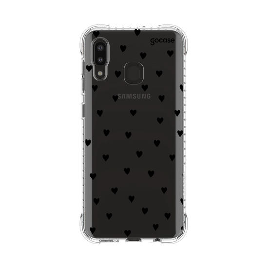 Capinha para celular Black Hearts