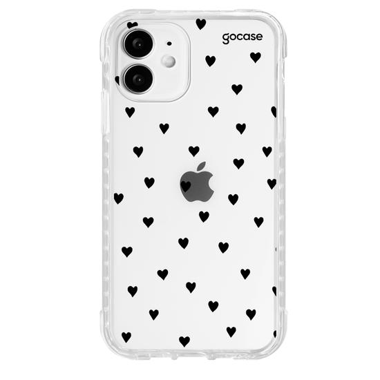 Capinha para celular Black Hearts