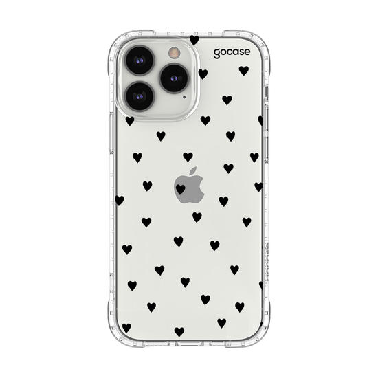 Capinha para celular Black Hearts