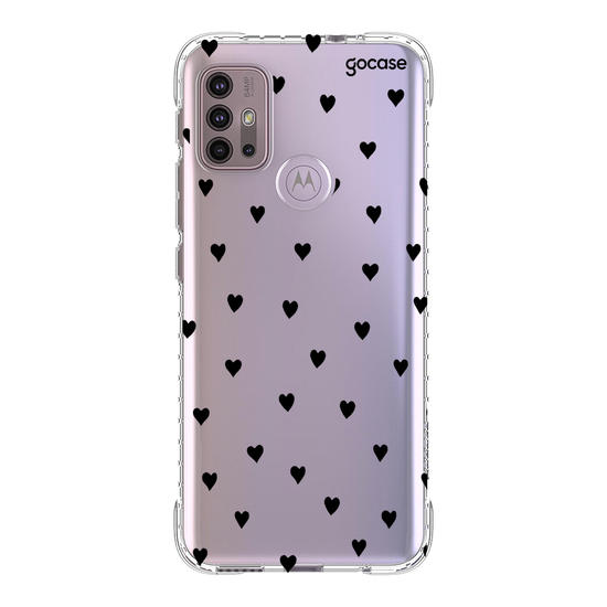 Capinha para celular Black Hearts