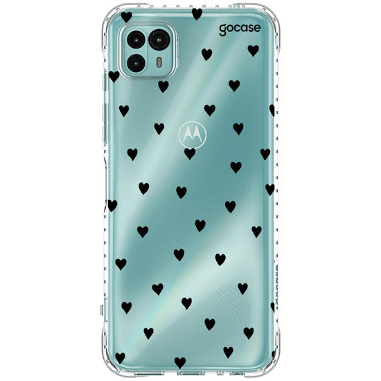 Capinha para celular Black Hearts